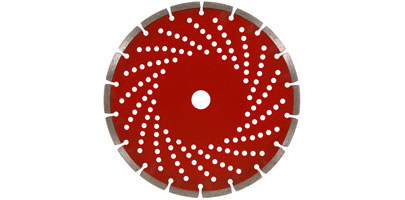 230mm Segmented Diamond Disc