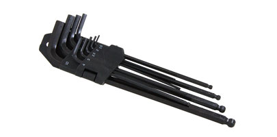Ball End Extra Long Hex Key Set
