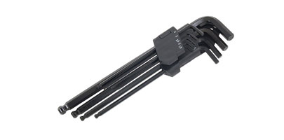 Ball End Extra Long Hex Key Set