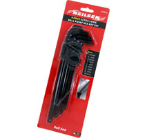 Ball End Extra Long Hex Key Set