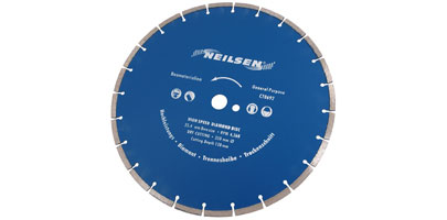 350mm Segmented Diamond Disc