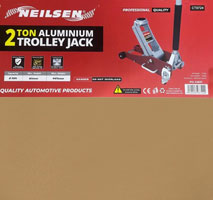 2.0 Ton Hydraulic Trolley Jack