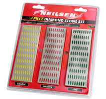 Diamond Sharpening Stone Set