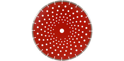 350mm Segmented Diamond Disc
