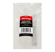 Block Tester Bottle & Powder