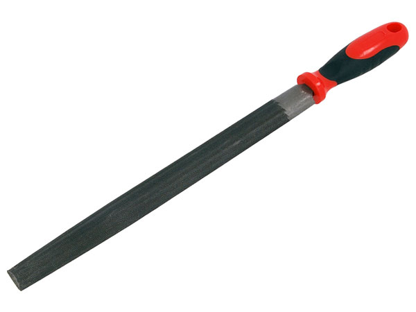 Half Round Profile Metalworking File