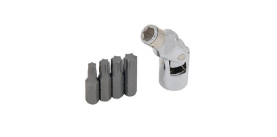 Universal Joint Socket Bit Set