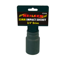 Deep Impact Socket - 33mm