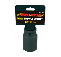 Deep Impact Socket - 36mm