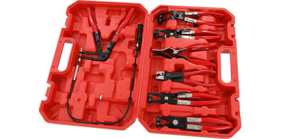 Hose Clip Pliers - 7 Piece Set