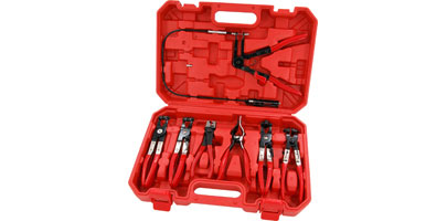 Hose Clip Pliers - 7 Piece Set