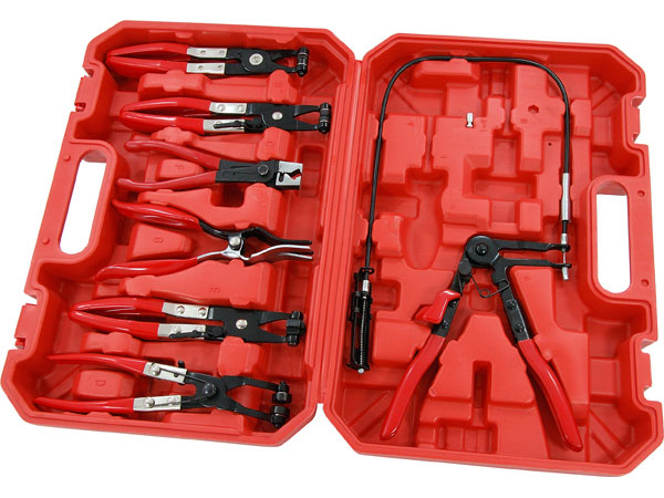 Hose Clip Pliers - 7 Piece Set