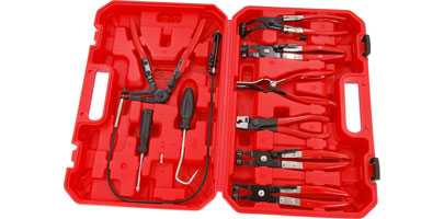 Hose Clip Pliers - 9 Piece Set