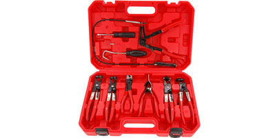 Hose Clip Pliers - 9 Piece Set