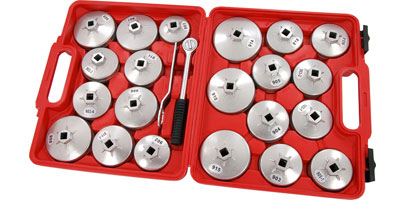 Cup Type Filter Wrench Set
