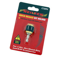 Quick Release Bit Holder