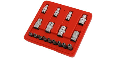 Star Bit and E-Socket Set