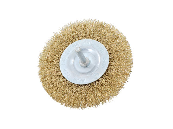 Flat Rotary Wire Brush