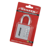 4 Digit Combination Padlock