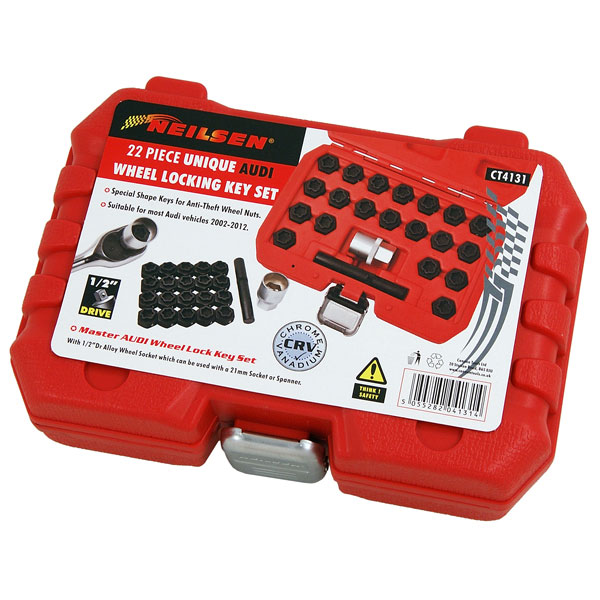 Wheel Lock Key Set - Audi