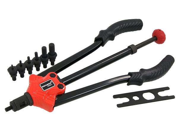 Pump action Nut Riveter