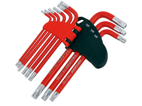 Tamper-proof Offset Star Key Set