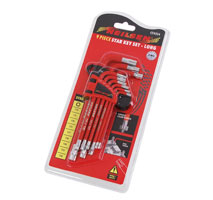 Tamper-proof Offset Star Key Set