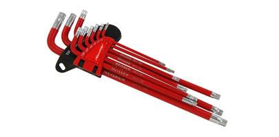 Tamper-proof Offset Star Key Set