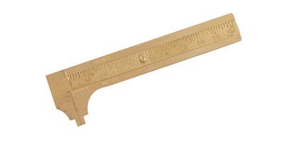 100mm Brass Caliper