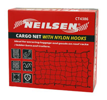 Cargo Net with Hooks