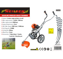 Petrol Powered Mobile Strimmer