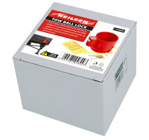 Tow Ball Cap Lock with Cylinder Lock