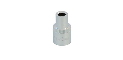 8mm / 1/2in.Dr Socket