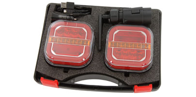 Wireless Trailer Light Kit 