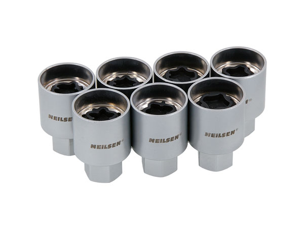 Wheel Lock Key Set - Vauxhall / Opel