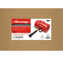 Air Tank Tyre Bead Seating Inflator