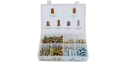 Brake Pipe Nut Set - 135pc
