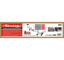 Engine Support Beam with Cross Beam