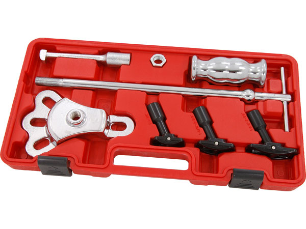Axle Bearing Puller Set with Slide Hammer