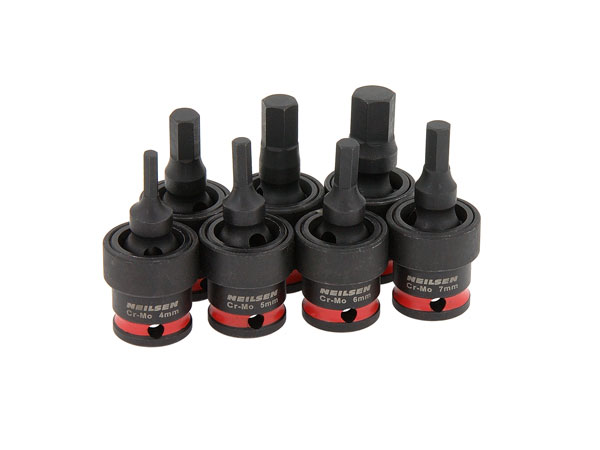 Hex Impact Bit Set