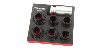 Wheel Hub or Stud Cleaning Set