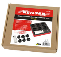 Wheel Hub or Stud Cleaning Set