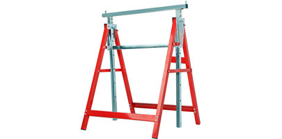 Metal Folding Saw Horse set