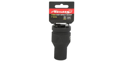 Deep Impact Socket - 17mm