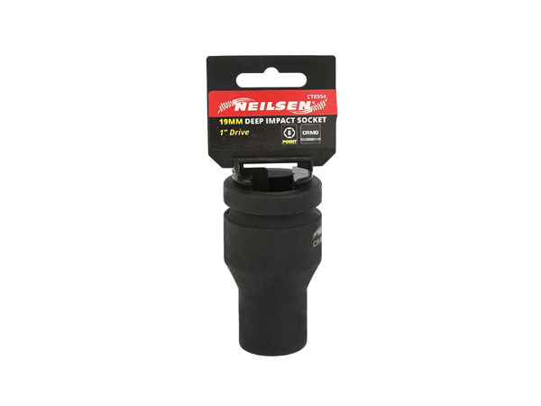 Deep Impact Socket - 19mm